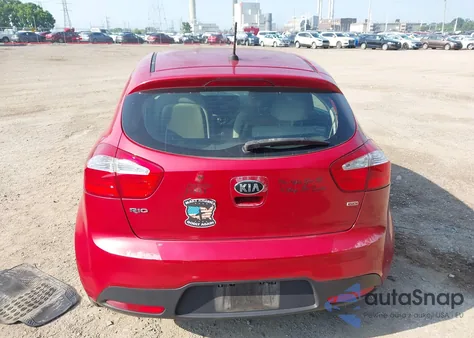 2015 Kia Rio Lx from USA, damaged, VIN KNADM5A37F6442188